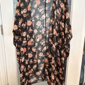 Floral Kimono Cardigan B3